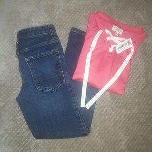 💥 Cat & Jack Straight Leg Jeans